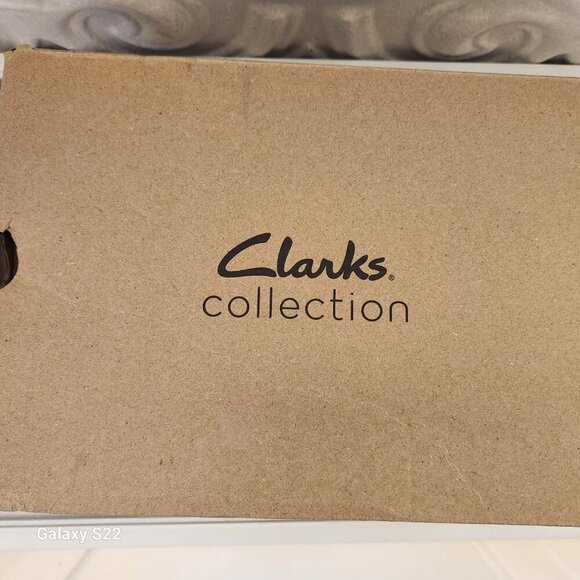 Clarks Kyarra Aster Wedge Sandals. Leather. NIB. Size 8.5 Wide - Picture 8 of 10